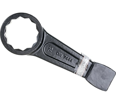 Накидной ударный односторонний ключ AV STEEL  75мм, шт AV-343075