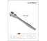 Трещотка реверсивная с кнопкой Stahlwille 3/8", 80 зубцов 12111030 В0000000178832 3