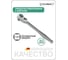 Трещотка реверсивная с кнопкой Stahlwille 1/2" 80 зубцов 13111030 В0000000178838 2