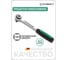 Трещотка реверсивная Stahlwille 3/8" 60 зубца 12231011 В0000000061203 2