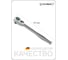 Трещотка реверсивная с кнопкой Stahlwille 1/4" 80 зубцов 11111030 В0000000061085 3