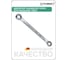 Ключ накидной двойной Stahlwille E-TORX E6xE8 41250608 В0000000060558 2