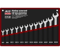 Набор ключей гаечных рожковых в сумке AVS (6-32 мм) (12 предметов) K1N12M A07623S
