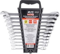 Набор ключей гаечных комбинированных трещоточных AVS в пластике, 8-19 мм, 11предметов K6N11P A40059S