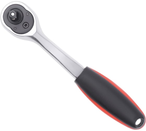 Рукоятка трещоточная AVS 1/4DR 45 зубцов (пластиковая ручка) RK11445 A07939S