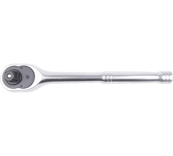 Рукоятка трещоточная AVS 1/2DR 72 зубца (металлическая ручка) RH01272 A07941S