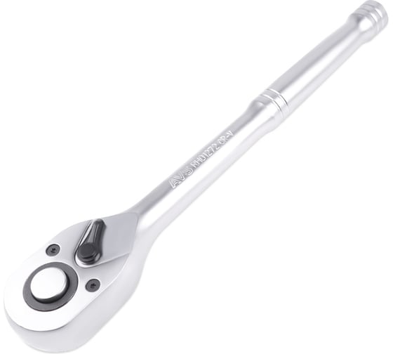 Рукоятка трещоточная AVS 1/2DR 72 зубца (металлическая ручка) RH01272 A07941S