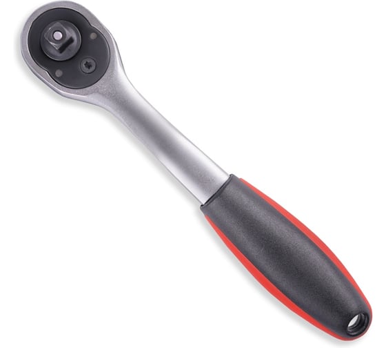 Рукоятка трещоточная AVS 1/4DR 72 зубца (пластиковая ручка) RH11472 A07937S
