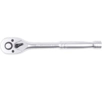 Рукоятка трещоточная AVS 3/8DR 72 зубца (металлическая ручка) RH03872 A40503S