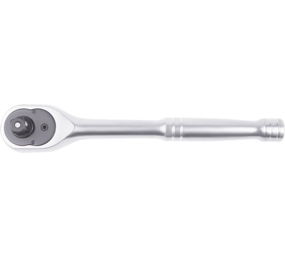 Рукоятка трещоточная AVS 3/8DR 72 зубца (металлическая ручка) RH03872 A40503S
