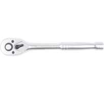 Рукоятка трещоточная AVS 1/4DR 72 зубца (металлическая ручка) RH01472 A07936S