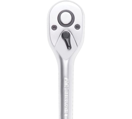 Рукоятка трещоточная AVS 1/4DR 72 зубца (металлическая ручка) RH01472 A07936S