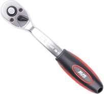 Рукоятка трещоточная AVS 3/8DR 72 зубца (пластиковая ручка) RH13872 A40504S