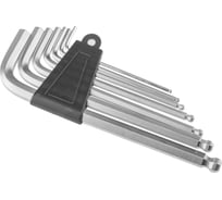 Набор шестигранников KENLI с длинной ручкой KL-9704A 2,5/3/4/5/6/8/10,шаровые головки HQ-0019801