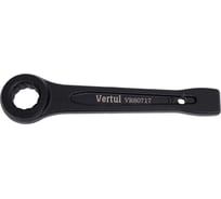 Ключ накидной ударный VERTUL 17мм VR80717