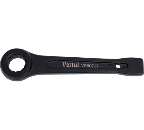 Ключ накидной ударный VERTUL 17мм VR80717