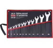 Набор ключей гаечных комбинированных AVS в сумке (6-22 мм) (12 предметов) K3N12M A07690S