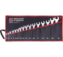 Набор ключей гаечных комбинированных AVS в сумке (6-24 мм) (16 предметов) K3N16M A07691S