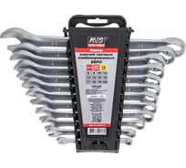 Набор ключей гаечных комбинированных AVS на держателе (6-22 мм) (12 предметов) (ЕВРО) K3N12PE A40626S