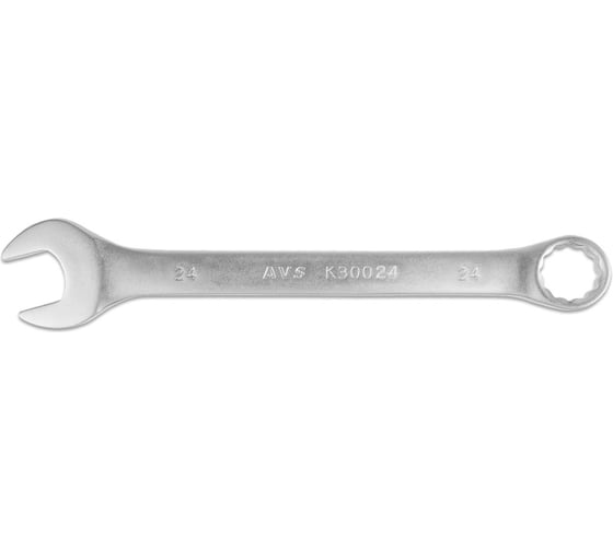 Ключ гаечный комбинированный AVS (24 мм) K30024 A07671S
