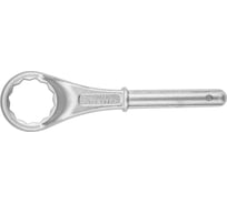 Усиленный накидной ключ IZELTAS 65мм, длина 355 мм, 0550050065