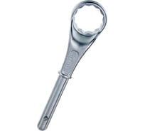 Усиленный накидной ключ IZELTAS 55мм, длина 330 мм, 0550050055 18962970