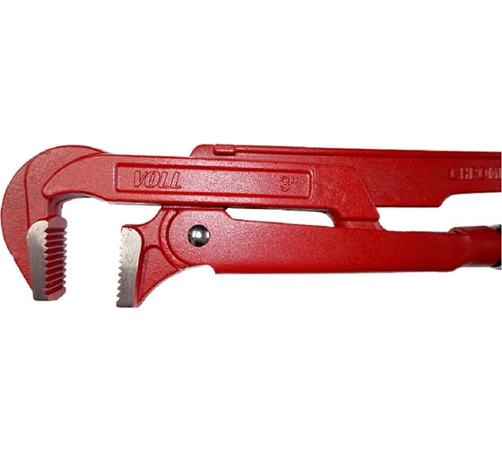 Газовый ключ VOLL 90 град, 3" 5.01300