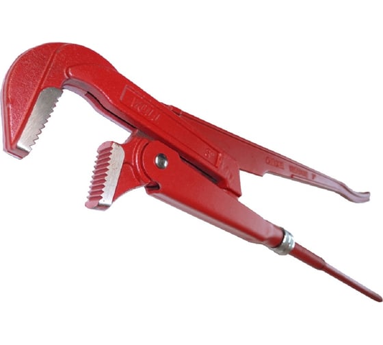 Газовый ключ VOLL 90 град, 3" 5.01300