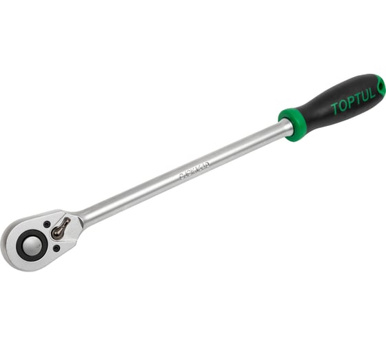 Трещотка удлиненная TOPTUL 1/2'', 48 зубье,в L=400 мм CJCK1640 1