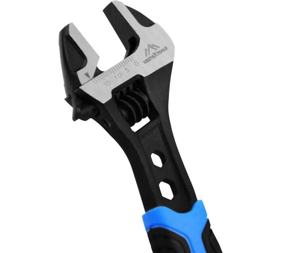 Разводной ключ vertextools 200мм стандарт 2010-200