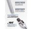 Вороток шарнирный Forsage с накаткой 1/2L- 380мм F-8014380(15789) 3