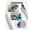 Вороток шарнирный Forsage с накаткой 1/2L- 380мм F-8014380(15789) 4