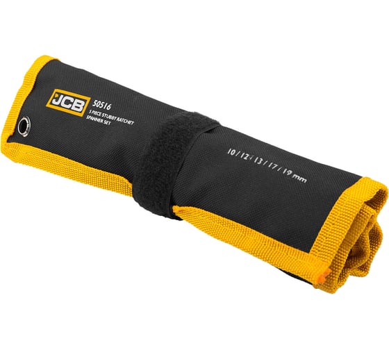 Ключи комбиннированные трещоточные JCB набор 5 предметов -50516(65685) JCB-50516(65685)