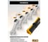 JCB Ключи комбиннированные трещоточные, набор 5 предметов JCB-50516(65685) 3