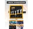 JCB Ключи комбиннированные трещоточные, набор 5 предметов JCB-50516(65685) 5