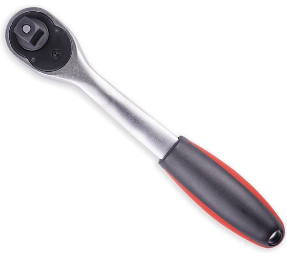 Рукоятка трещоточная AVS 1/2DR 72 зубца (пластиковая ручка) RH11272 A07942S