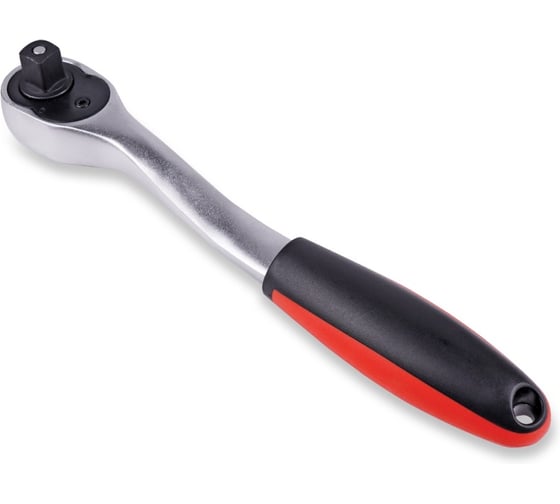 Рукоятка трещоточная AVS 1/2DR 72 зубца (пластиковая ручка) RH11272 A07942S