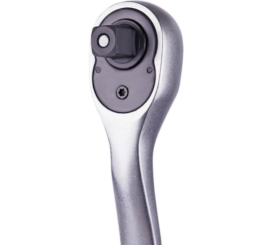 Рукоятка трещоточная AVS 1/2DR 72 зубца (пластиковая ручка) RH11272 A07942S