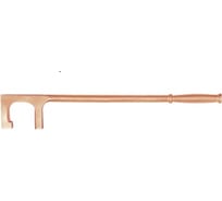 Вентильный искробезопасный ключ TVITA мод. 175 22х200 мм BeCu TT1175-22B