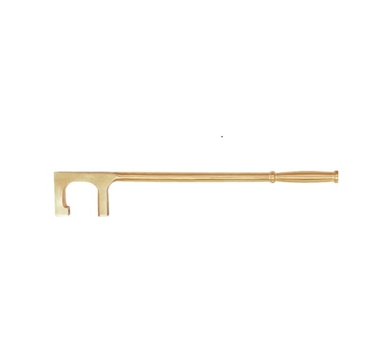 Вентильный искробезопасный ключ TVITA мод. 175 34х300 мм AlCu TT1175-34A 1