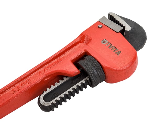 Прямой трубный ключ TVITA 8 L-200 мм TT14106-08