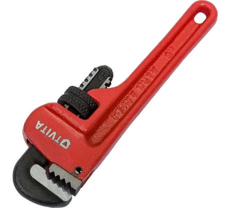 Прямой трубный ключ TVITA 6 L-150 мм TT14106-06