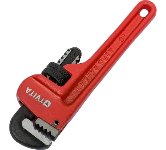Прямой трубный ключ TVITA 6 L-150 мм TT14106-06 1