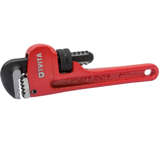 Прямой трубный ключ TVITA 6 L-150 мм TT14106-06