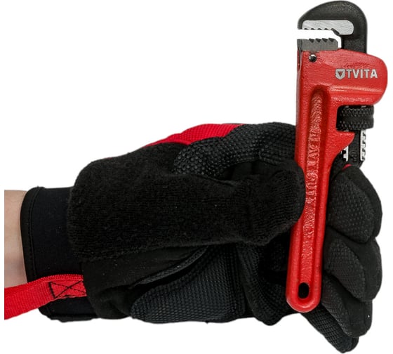 Прямой трубный ключ TVITA 6 L-150 мм TT14106-06