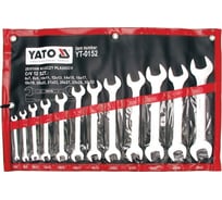 Набор рожковых ключей YATO 12шт. 6-32 мм YT-0152