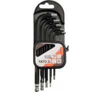Набор шестигранников с шаром YATO 10пр YT-0560