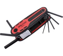 Набор складных Hex ключей Ceta Form K99-F1