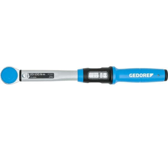 Динамометрический ключ GEDORE TORCOFIX TF-K TF-K 100, 20-100 Nm 3278379