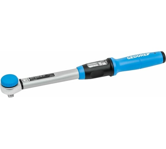 Динамометрический ключ GEDORE TORCOFIX TF-K TF-K 100, 20-100 Nm 3278379